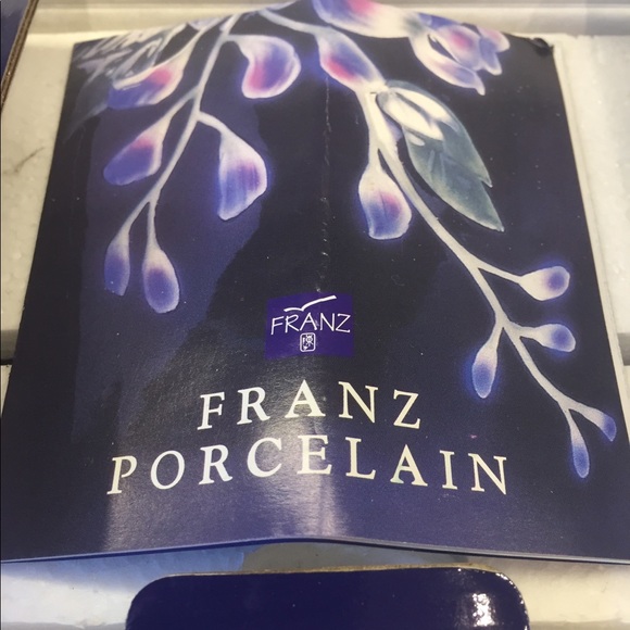 Franz Collection “Floral and Flutter” Sugar Jar - Picture 6 of 8